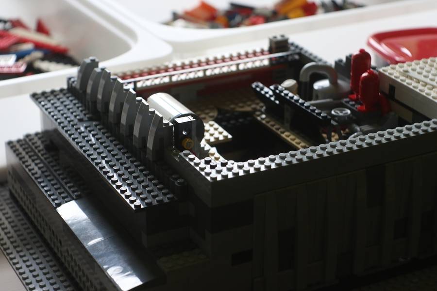 Lego Chernobyl 4-es reaktor