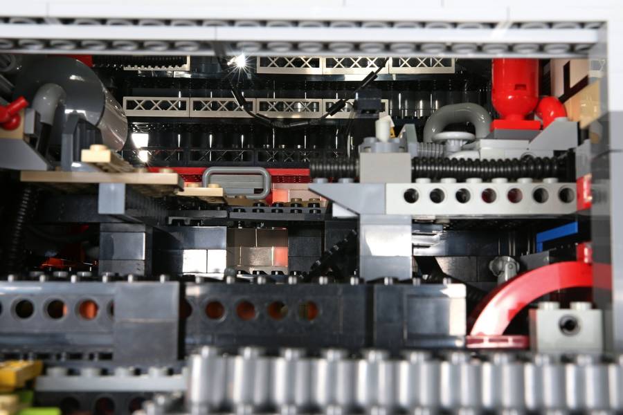 Lego Chernobyl 4-es reaktor
