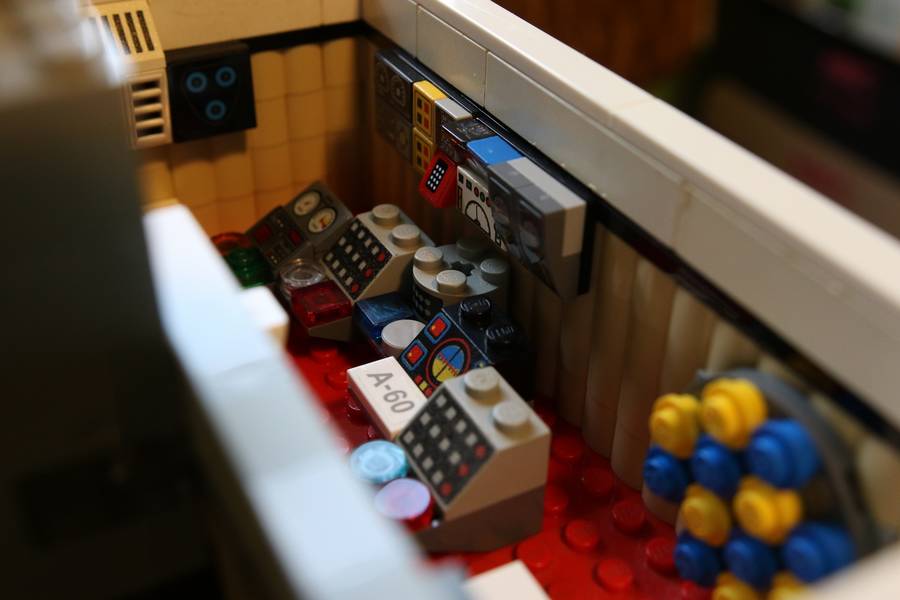 Lego Chernobyl 4-es reaktor