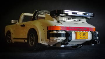 Módosított Porsche 911