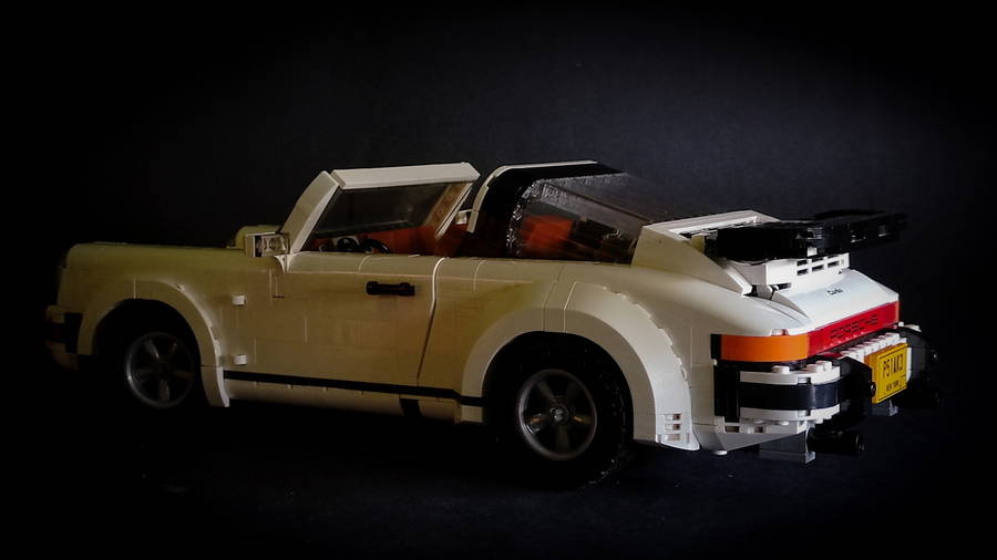 Módosított Porsche 911
