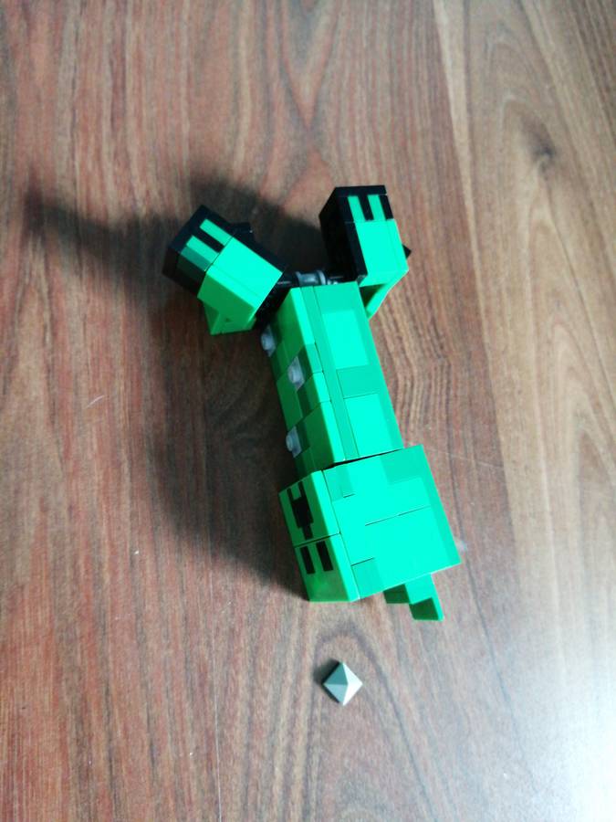 A creeper és az ocelot