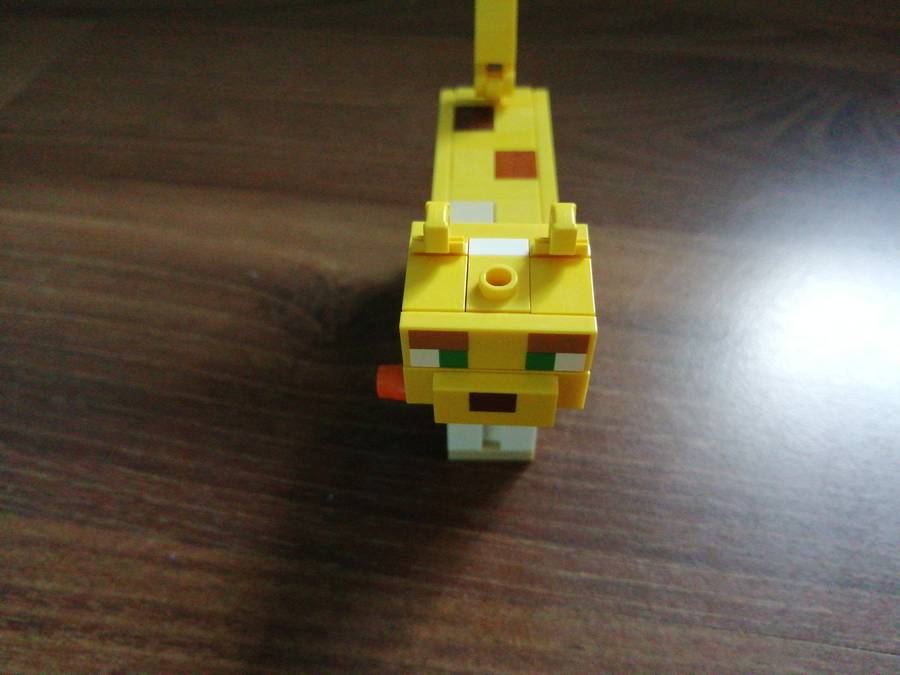 A creeper és az ocelot
