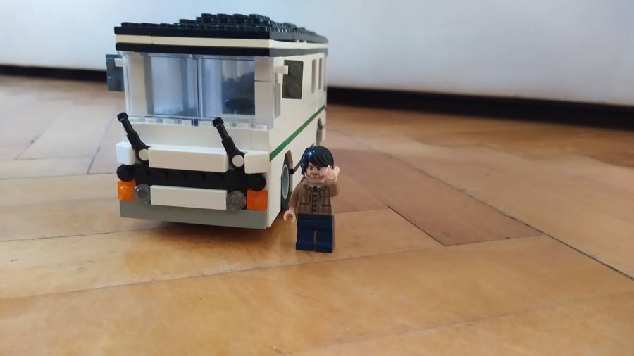 Roblox c.c (car crushers) A túristabusz megelevenítése