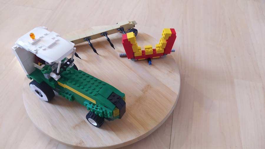 Case kombájn és egy kis újítás