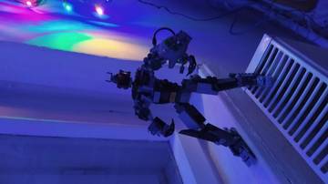 Lego Robots #1 ( Ninja robot )