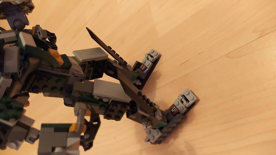 Lego Robots #1 ( Ninja robot )