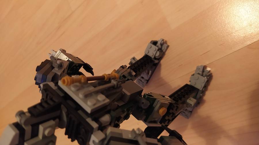 Lego Robots #1 ( Ninja robot )