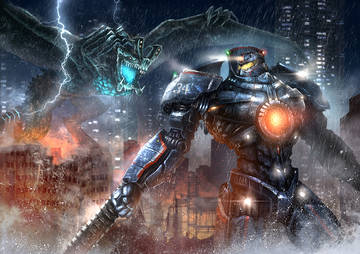 Lego Robots #2 ( Pacific Rim )