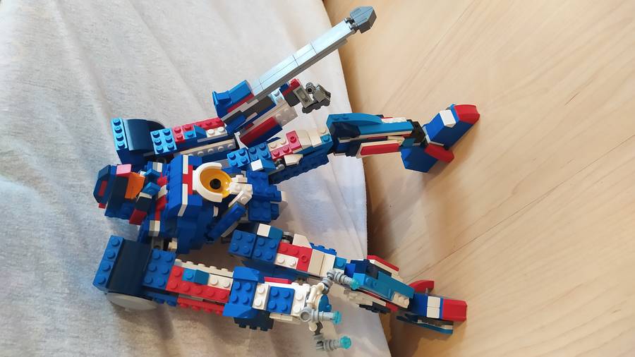 Lego Robots #2 ( Pacific Rim )