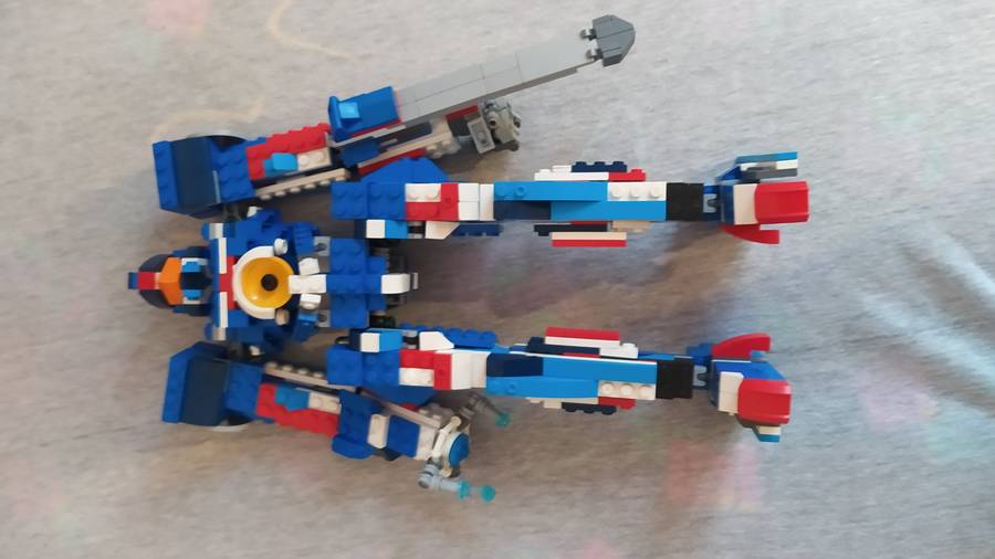 Lego Robots #2 ( Pacific Rim )