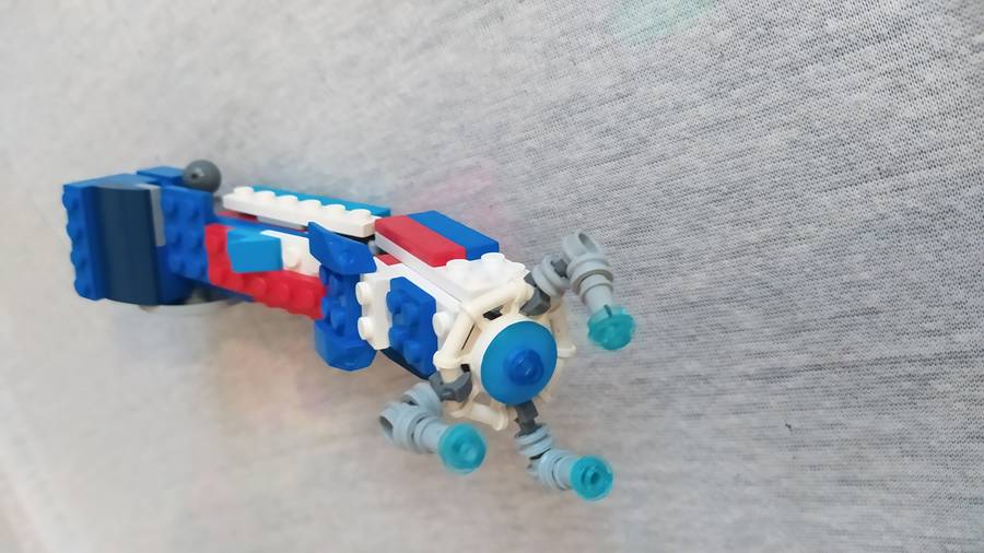 Lego Robots #2 ( Pacific Rim )