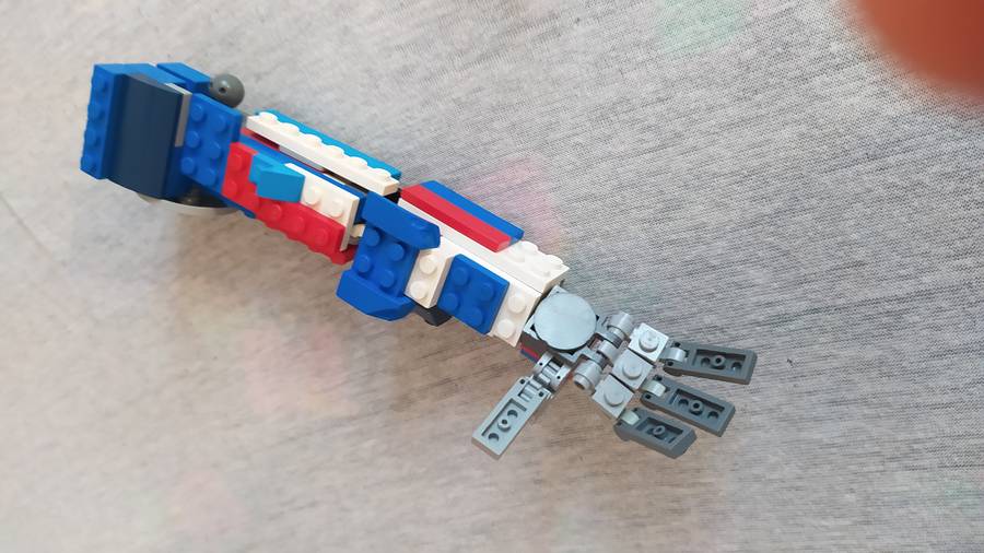 Lego Robots #2 ( Pacific Rim )