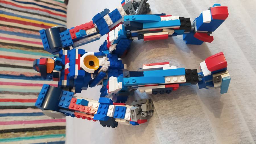 Lego Robots #2 ( Pacific Rim )