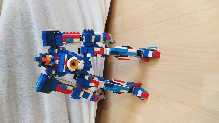 Lego Robots #2 ( Pacific Rim )