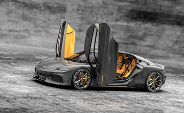 Még egy tavaszi építményem. Koenigsegg Gemera