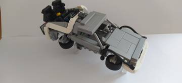 Back to the future II Dalorean