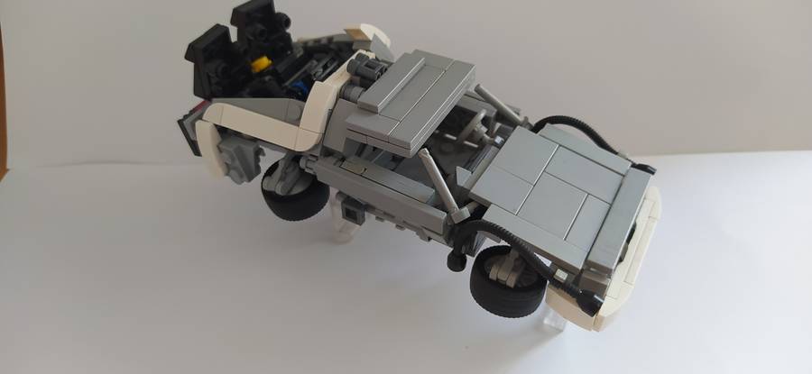 Back to the future II Dalorean