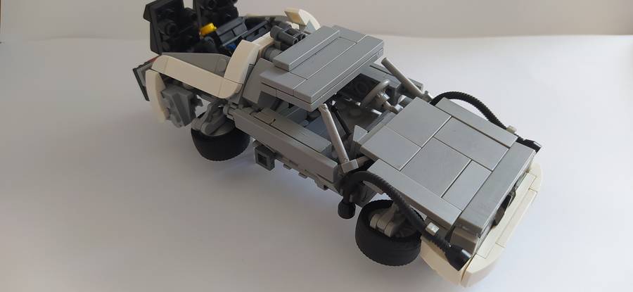 Back to the future II Dalorean