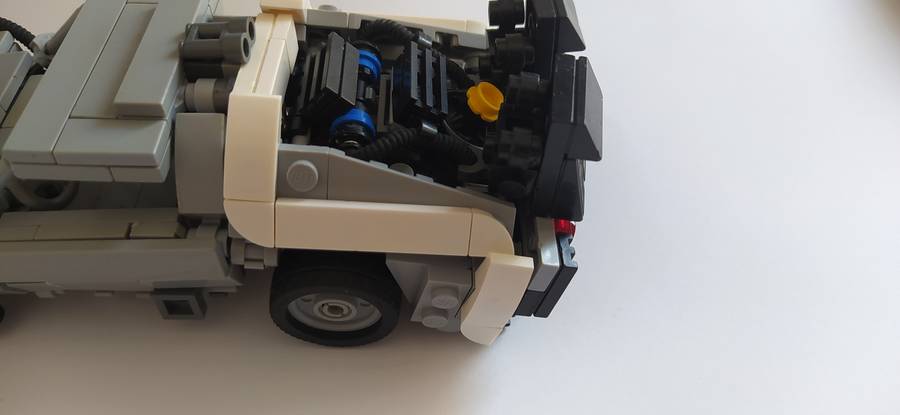 Back to the future II Dalorean