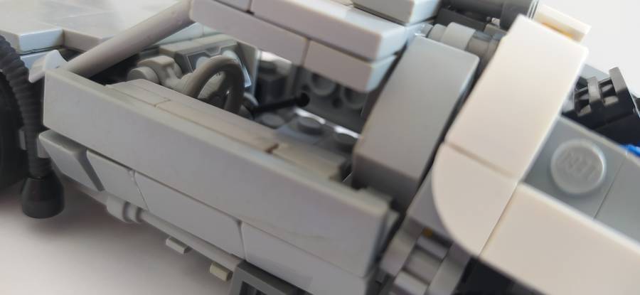Back to the future II Dalorean