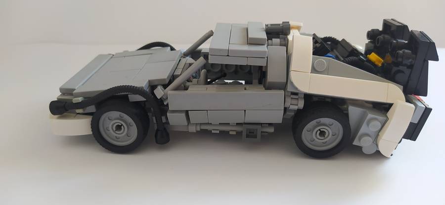 Back to the future II Dalorean