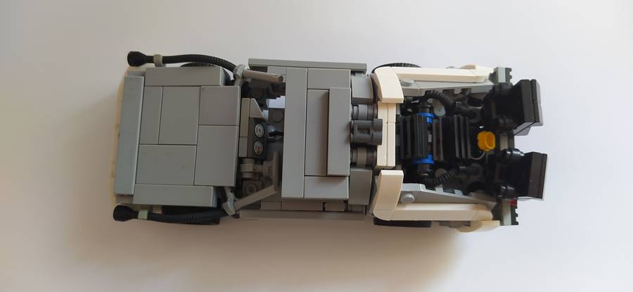 Back to the future II Dalorean