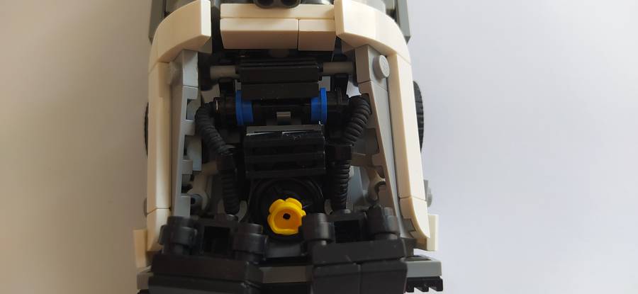 Back to the future II Dalorean