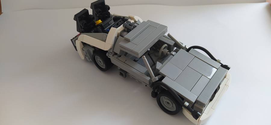 Back to the future II Dalorean