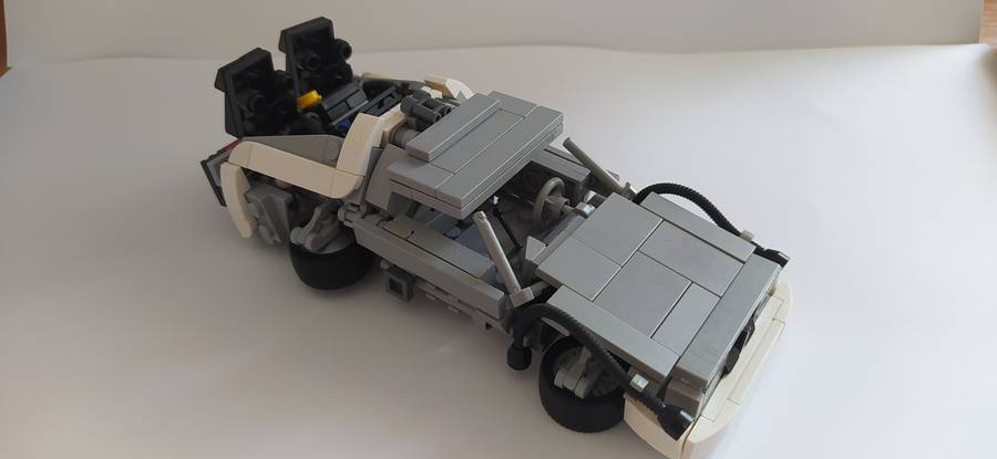 Back to the future II Dalorean