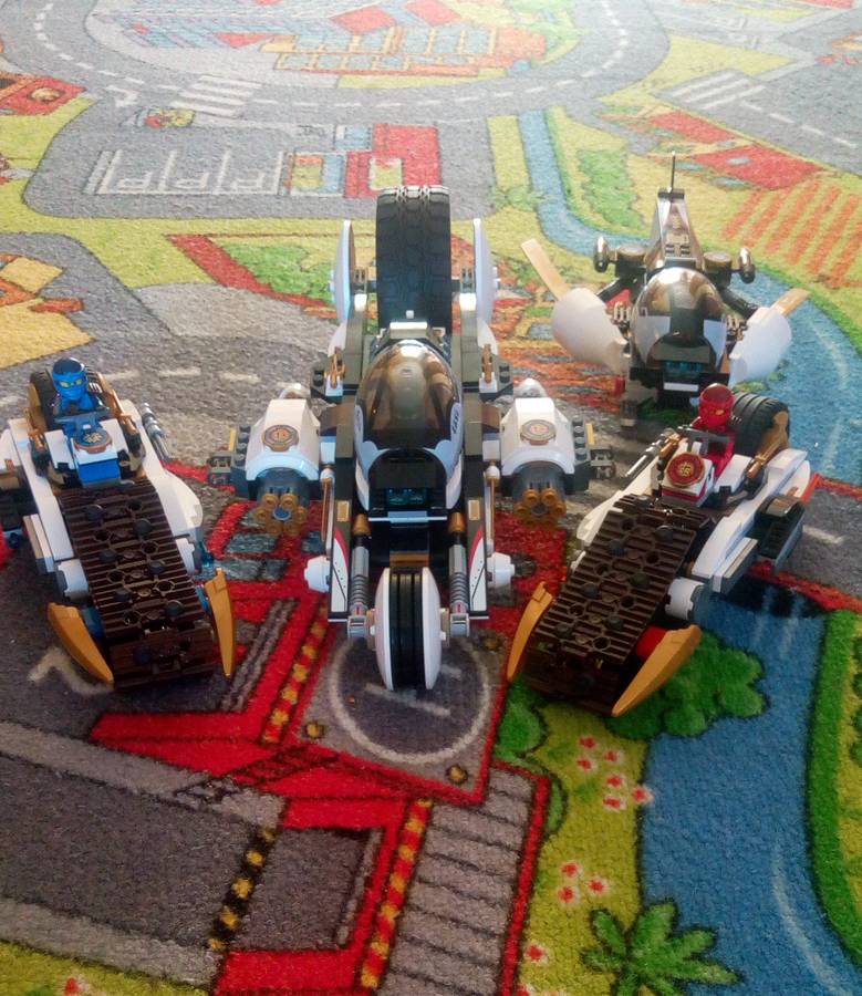 Ninjago ultra lopakodó