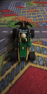 Ninjago jungle raider