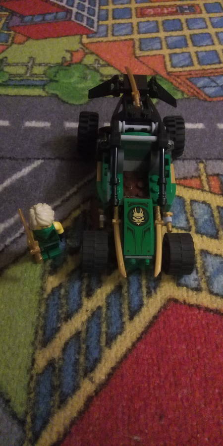 Ninjago jungle raider