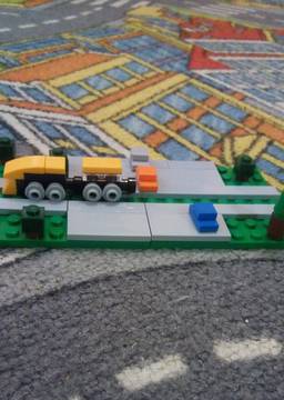 Microscale vonat