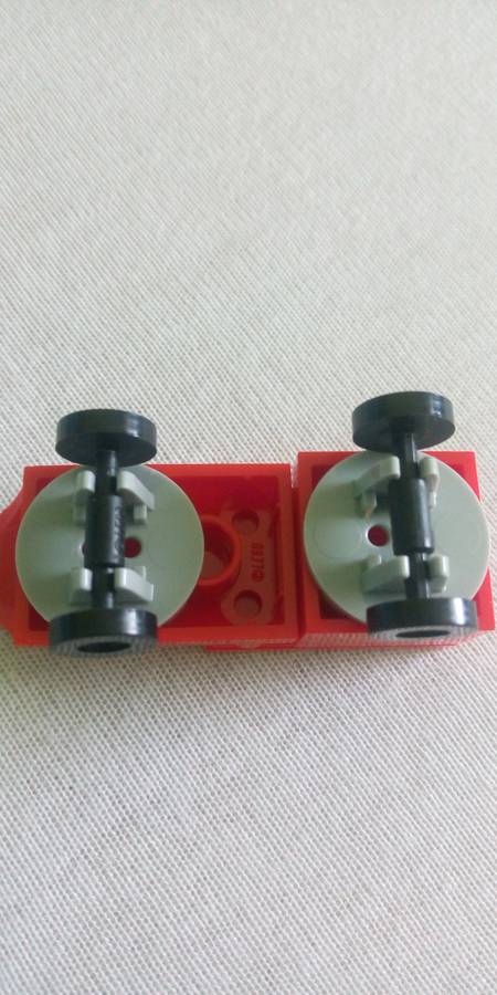 Microscale versenykocsi