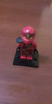 Ninjago minifiguráim I.