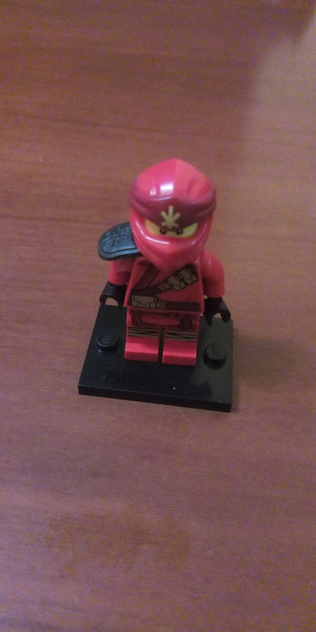 Ninjago minifiguráim I.