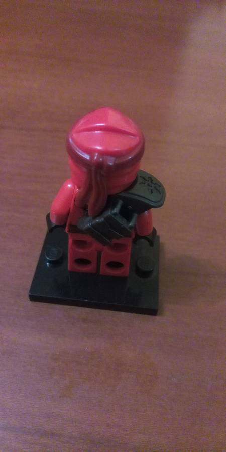 Ninjago minifiguráim I.
