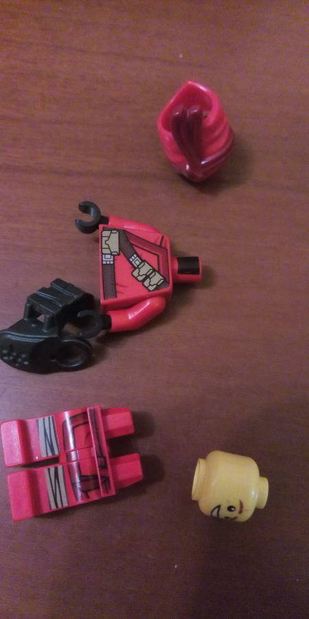 Ninjago minifiguráim I.