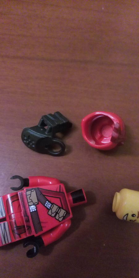 Ninjago minifiguráim I.