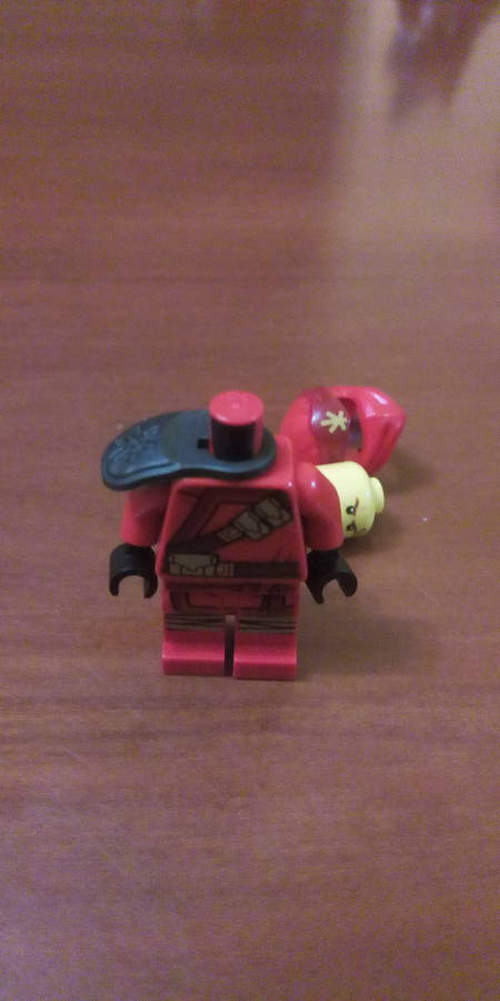 Ninjago minifiguráim I.