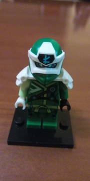 Ninjago minifiguráim II.