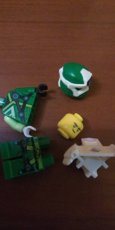 Ninjago minifiguráim II.
