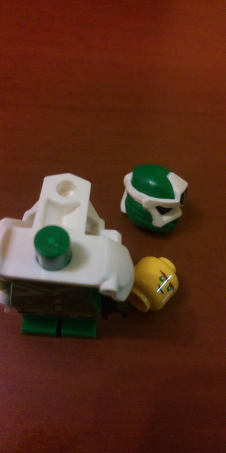 Ninjago minifiguráim II.