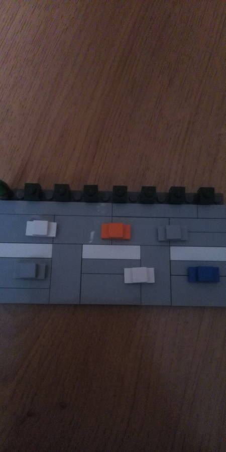 Microscale utcarészlet