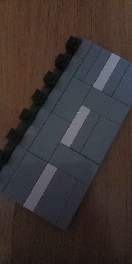 Microscale utcarészlet