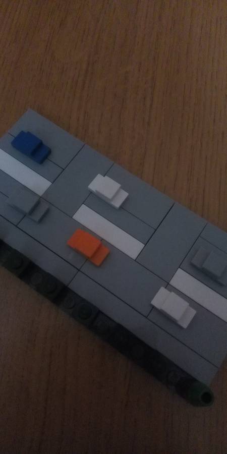 Microscale utcarészlet