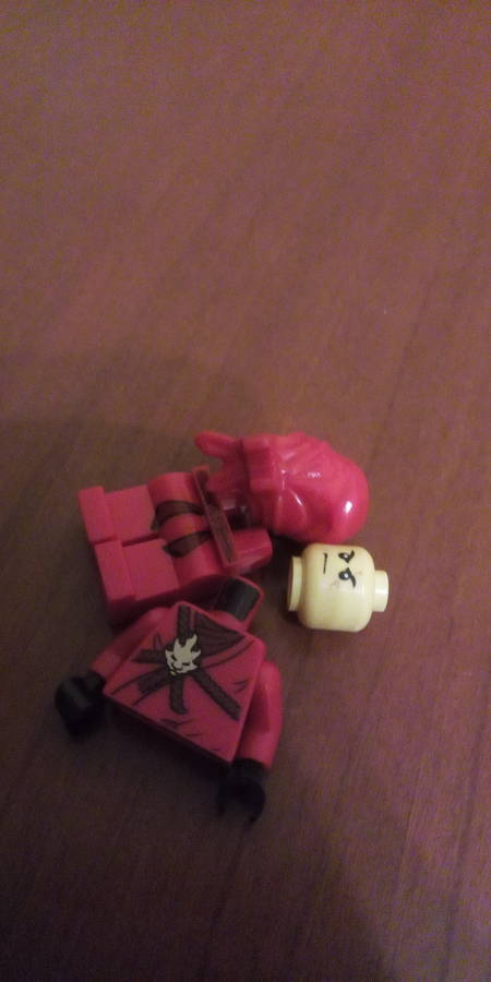 Ninjago minifiguráim IV.