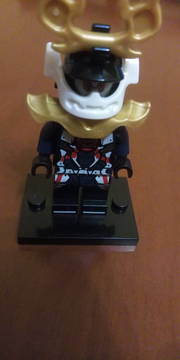 Ninjago minifiguráim V.