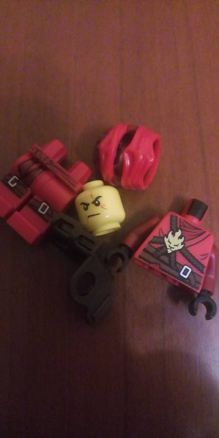 Ninjago minifiguráim VI.